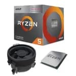 PC GAMER ACTION V3 AMD RYZEN 5 5500, GEFORCE RTX 3050 6GB, 16GB DDR4, SSD 240GB, FONTE 500W, LV510