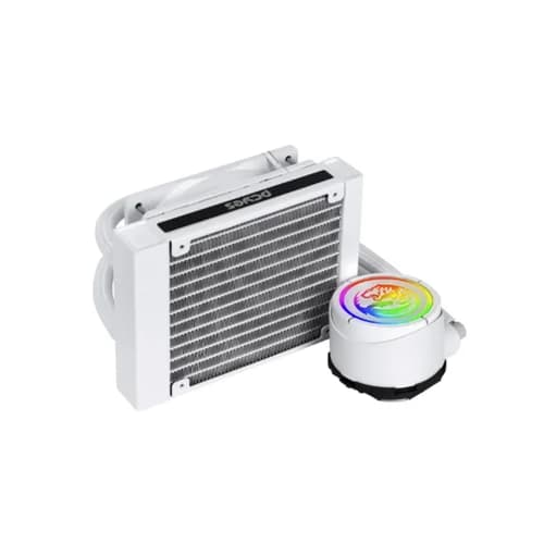 WATERCOOLER NIX "2" WHITE 120MM (AMD E INTEL) TDP 200W