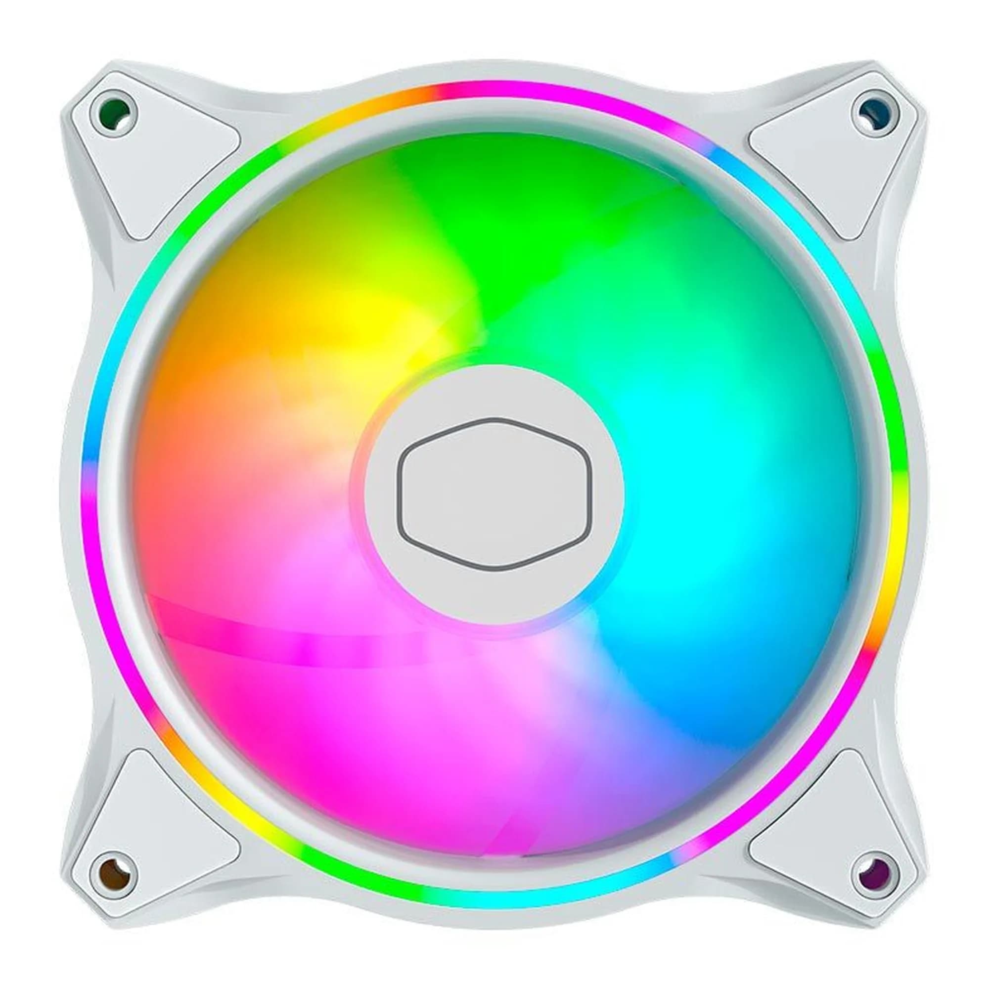 FAN COOLERMASTER MASTERFAN 120MM MF120 HALO² ARGB EDITION BRANCO