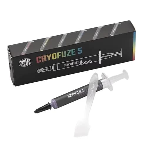 PASTA TERMICA COOLERMASTER CRYOFUZE 5 20 GRAMAS PURPLE MGY-ADSG-N20G-R1
