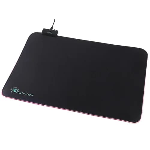 PAD MOUSE GAMER DRAXEN RGB DN 41 300X450X4MM