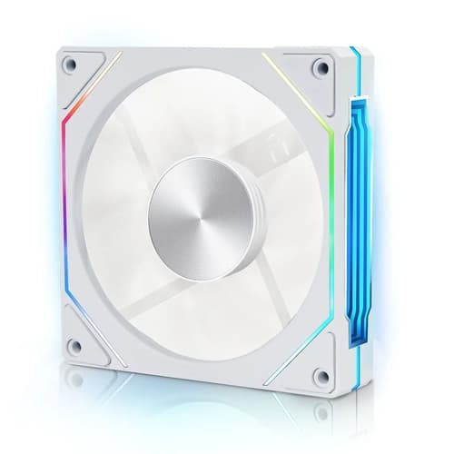 FAN COOLER R5 NORDWIND WHITE FORWARD PMW 120MM