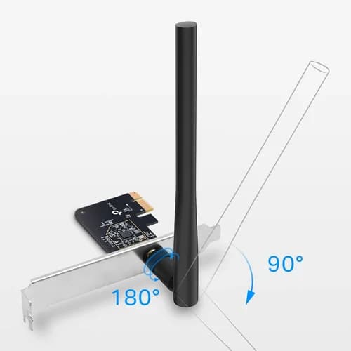 PLACA DE REDE PCI-E WIR AC600 TP-LINK DUAL BAND ARCHER T2E
