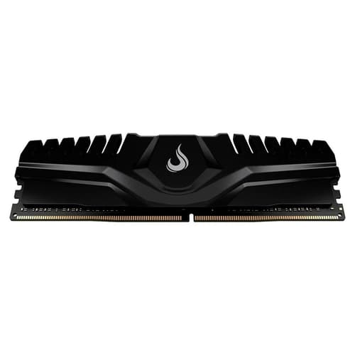 PENTE DE MEMORIA DDR4 8GB 3200MHZ RISE MODE Z SERIES BLACK RM-D4-8G-3200Z