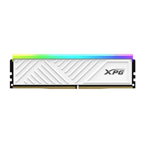 PENTE DE MEMORIA DDR4 16GB 3200MHZ XPG WHITE RGB D35 SPECTRIX