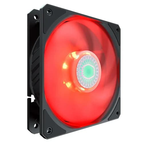 FAN COOLER MASTER SICKLEFLOW 120M LED VERMELHO - MFX-B2DN COOLERMASTER