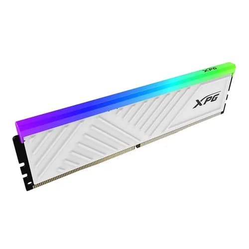 PENTE DE MEMORIA DDR4 16GB 3200MHZ XPG WHITE RGB D35 SPECTRIX