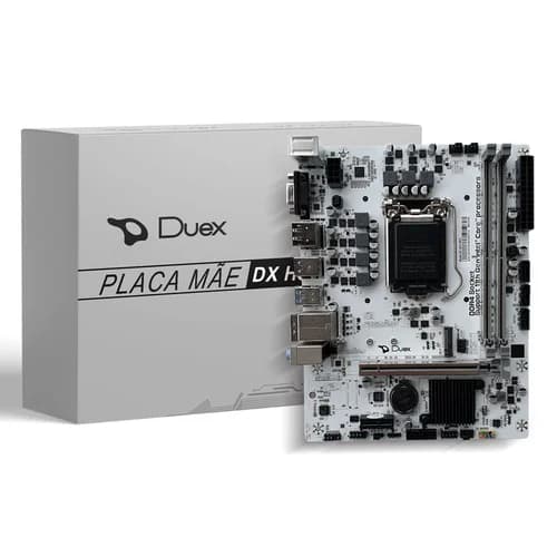 PLACA MAE (M-ATX) H510 PARA INTEL 10 E 11 GERACAO