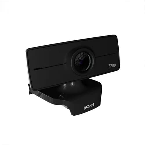 CAMERA WEB CAM PCYES RAZA HD 720P COM MICROFONE - RAZA HD