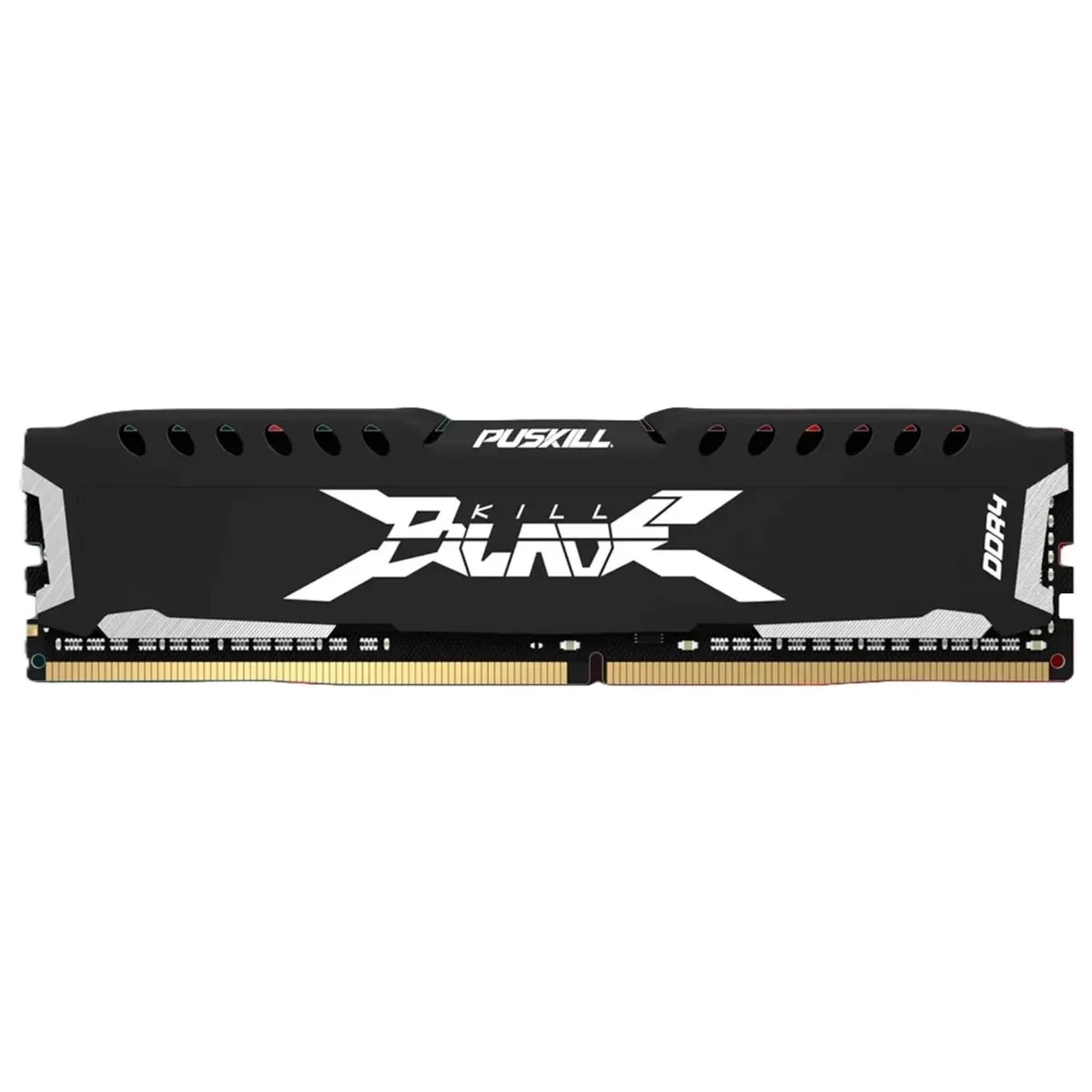 PENTE DE MEMORIA DDR4 16GB 3200MHZ HEATSINK PUSKILL BLACK