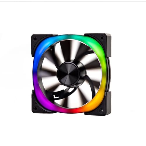 FAN COOLER R5 JETTA REVERSE BLACK FORWARD PWM ARGB 120MM